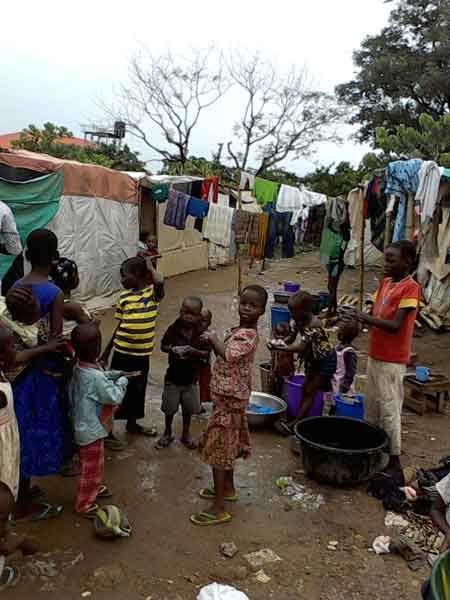Covid-19 Pandemic: Support 3000 IDPs in Kuchigoro