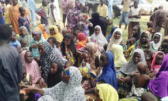 Covid-19 Pandemic: Support 3000 IDPs in Kuchigoro