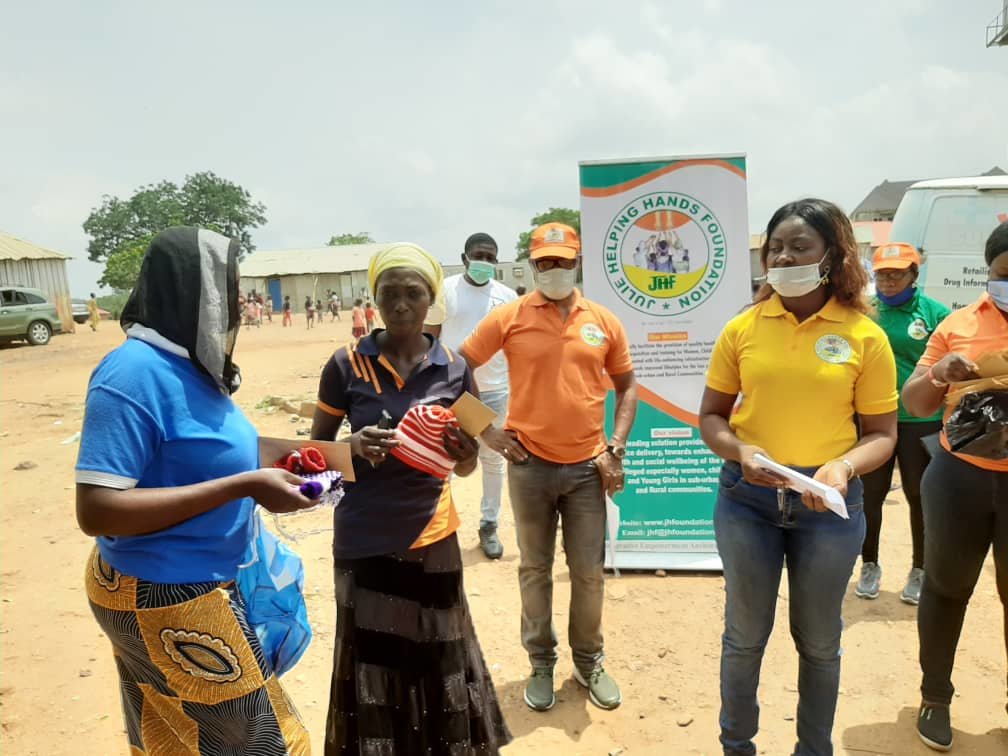 Covid-19 Pandemic: Support 3000 IDPs in Kuchigoro