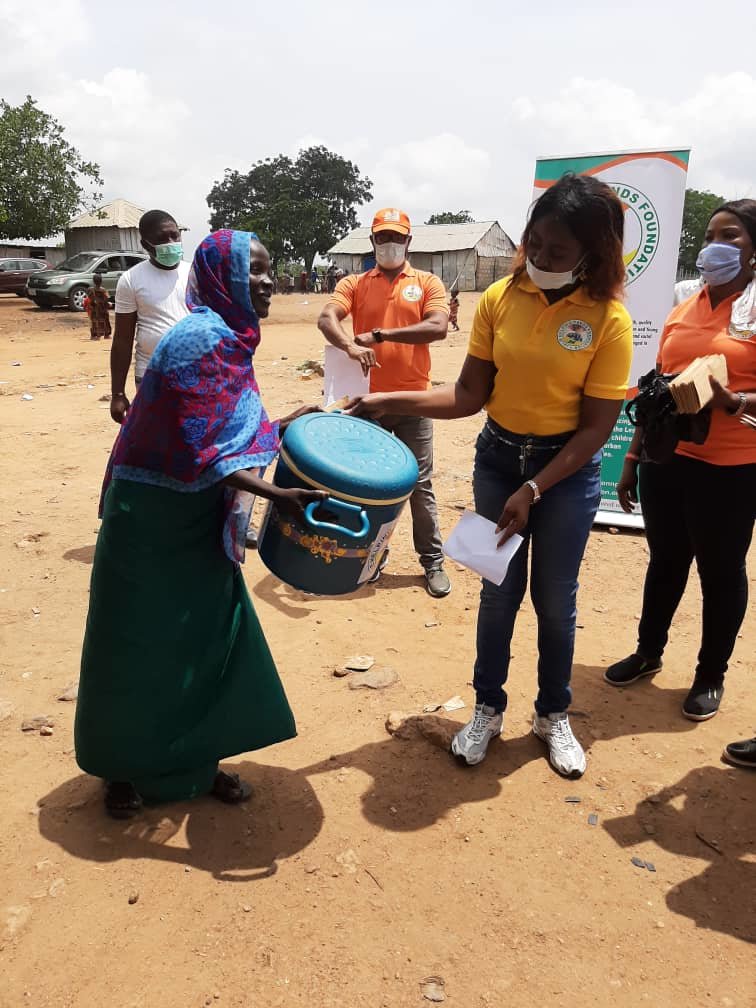 Covid-19 Pandemic: Support 3000 IDPs in Kuchigoro