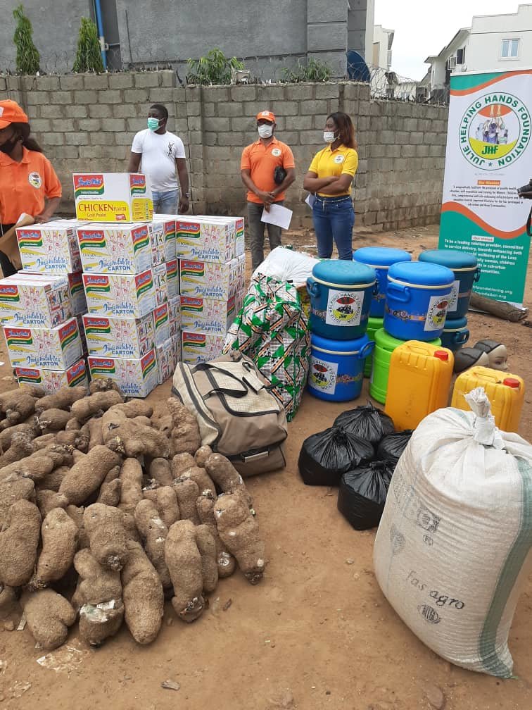 Covid-19 Pandemic: Support 3000 IDPs in Kuchigoro