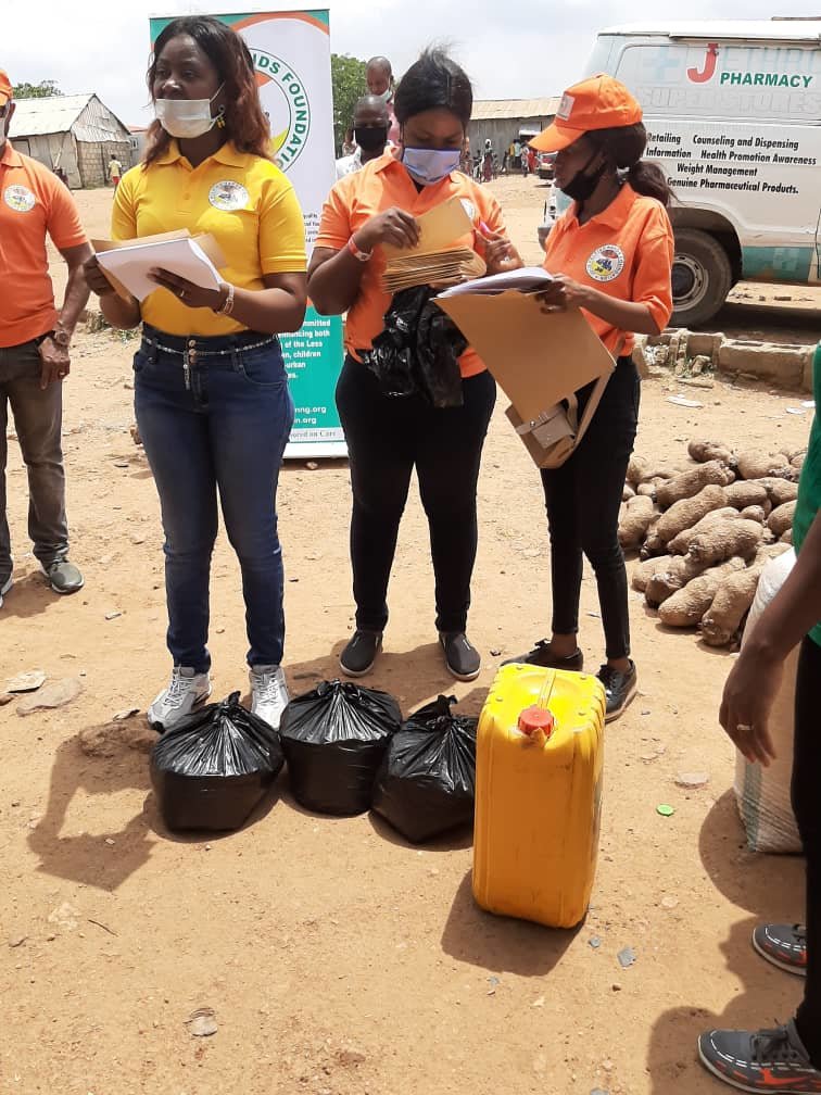 Covid-19 Pandemic: Support 3000 IDPs in Kuchigoro