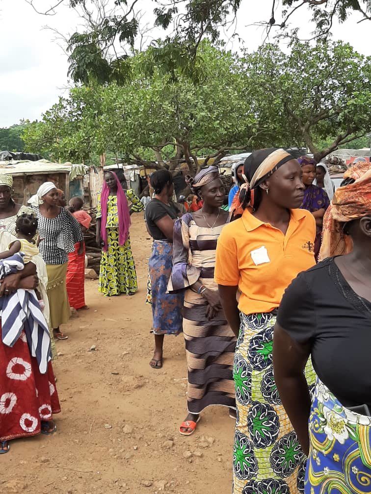 Covid-19 Pandemic: Support 3000 IDPs in Kuchigoro