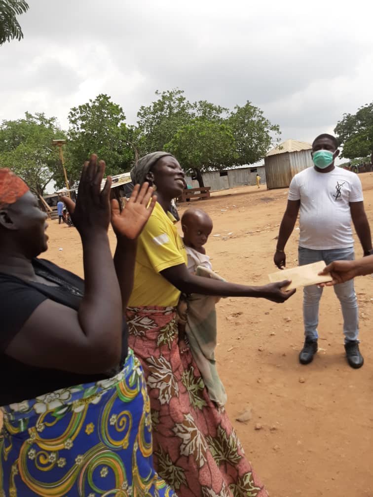 Covid-19 Pandemic: Support 3000 IDPs in Kuchigoro
