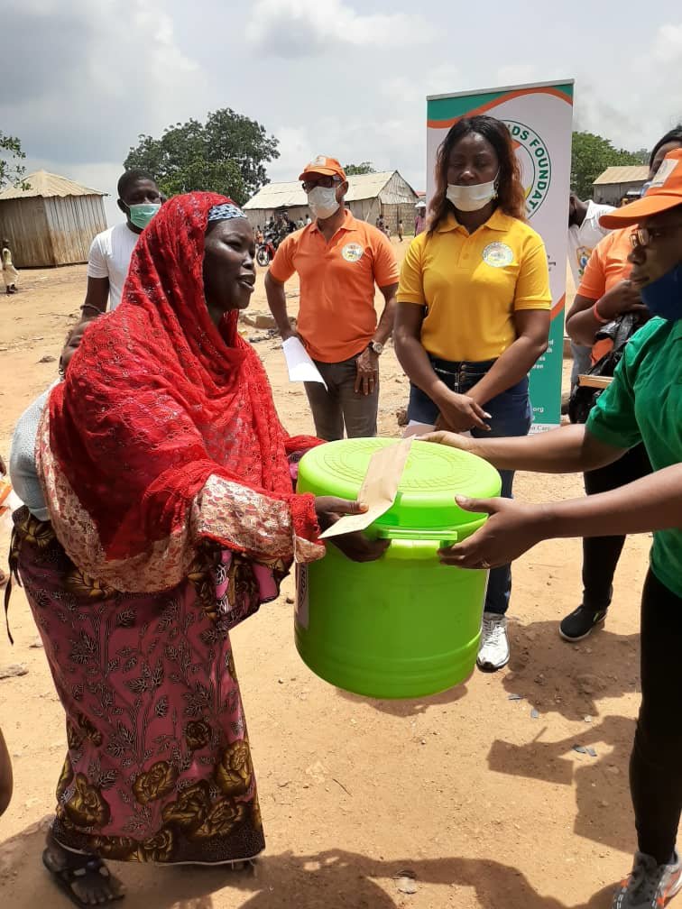 Covid-19 Pandemic: Support 3000 IDPs in Kuchigoro