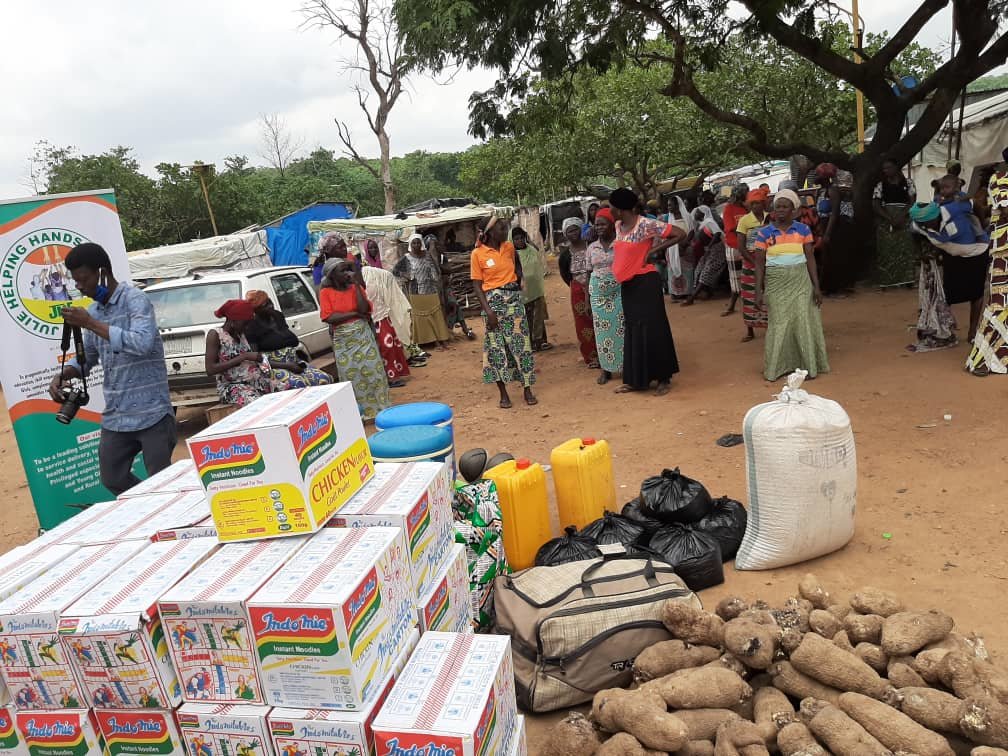 Covid-19 Pandemic: Support 3000 IDPs in Kuchigoro