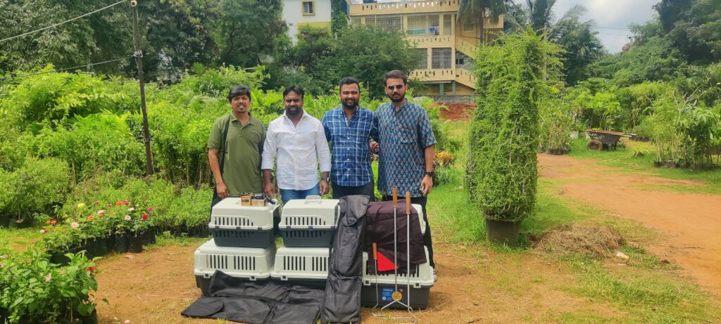 Equipment Support to WCTRE