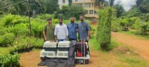 Equipment Support to WCTRE