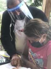 Local volunteers