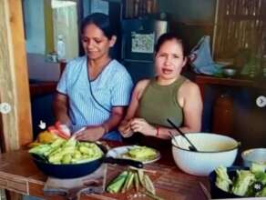 Cocina memoria with our womens circle