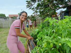 Caring of the garden