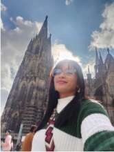 Karina's first weeks in Europe