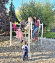 Adriana during her last days working in Germany