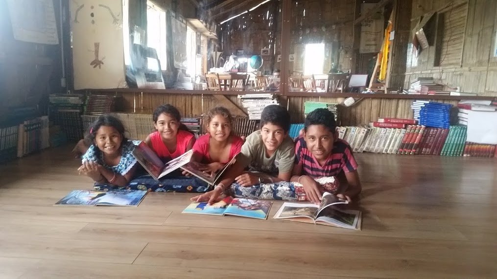 Library empowers Girls & Women in coastal Ecuador