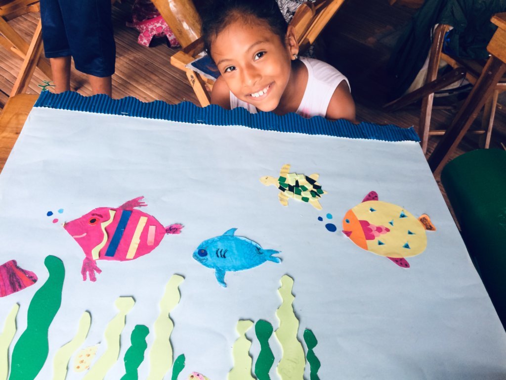 Library empowers Girls & Women in coastal Ecuador