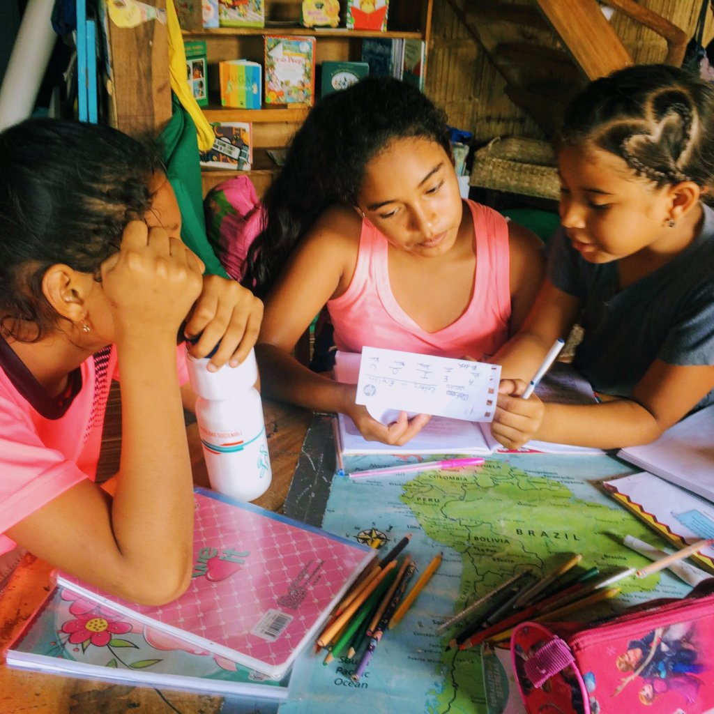 Library empowers Girls & Women in coastal Ecuador
