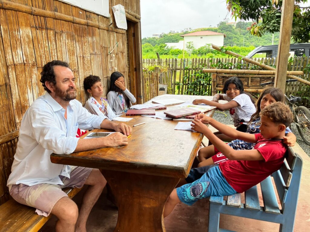 Library empowers Girls & Women in coastal Ecuador
