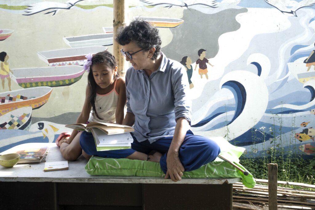 Library empowers Girls & Women in coastal Ecuador