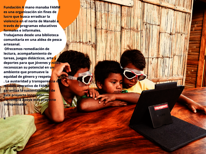 Library empowers Girls & Women in coastal Ecuador