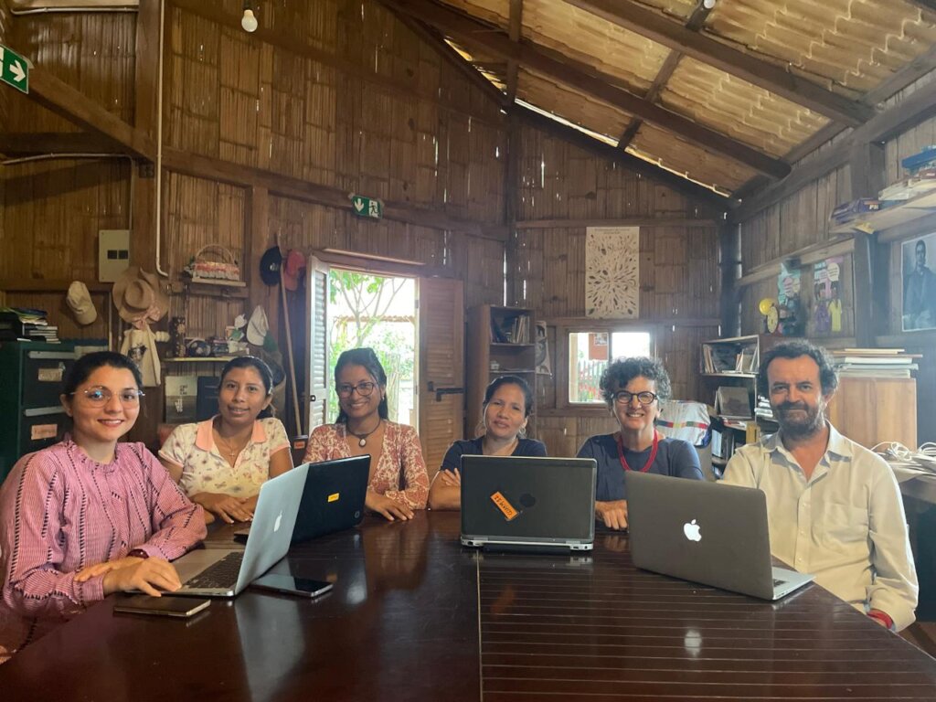 Library empowers Girls & Women in coastal Ecuador