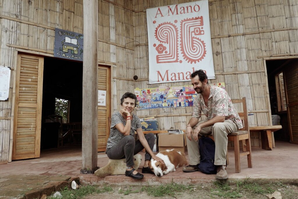 Library empowers Girls & Women in coastal Ecuador