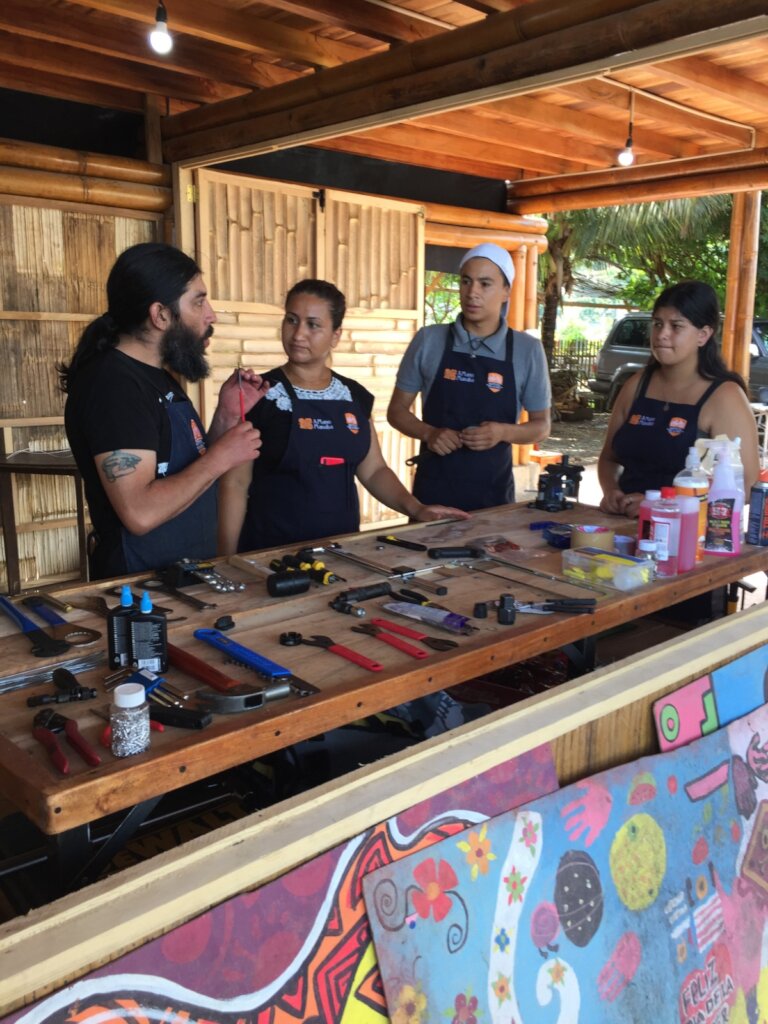 Library empowers Girls & Women in coastal Ecuador