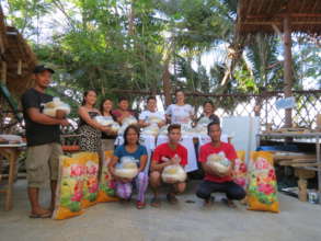 Distribution of food supplies