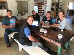 The team at Black Oystercatcher Restaurant