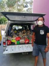 Food4Love collecting food relief support