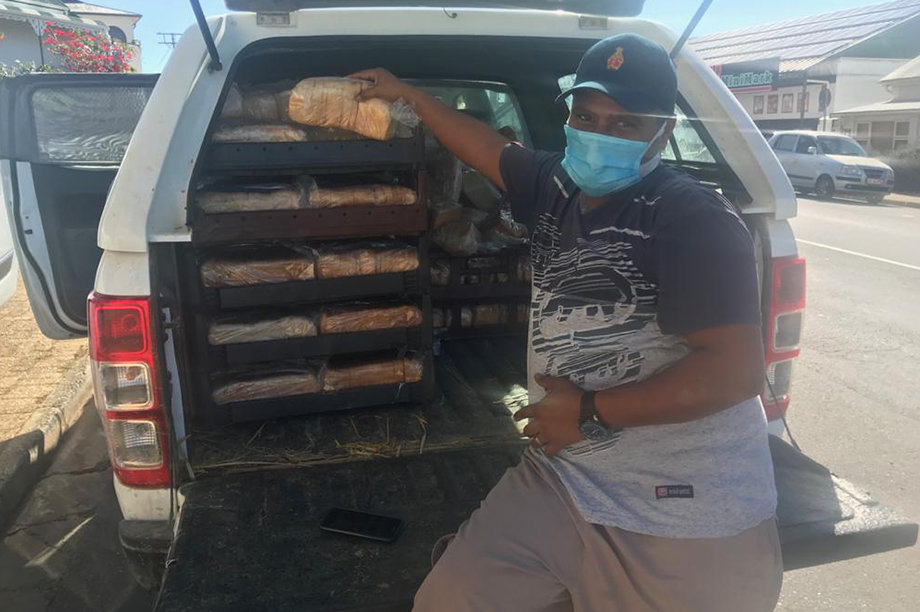 COVID-19 Rural Food Relief - Cape Agulhas region