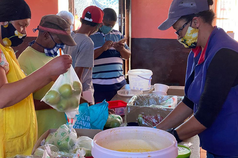 COVID-19 Rural Food Relief - Cape Agulhas region