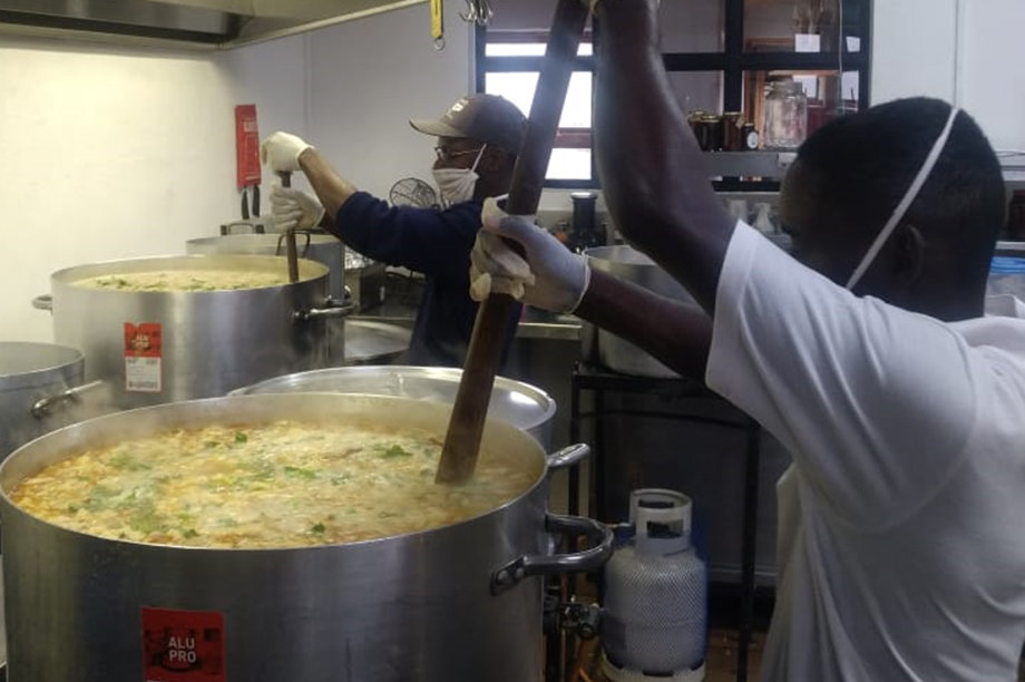 COVID-19 Rural Food Relief - Cape Agulhas region