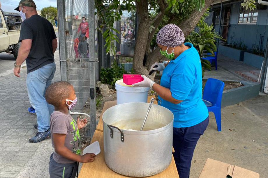Soup Kitchen in Struisbaai