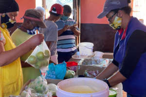 Soup Kitchen in Elim