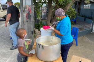 Soup Kitchen in Struisbaai