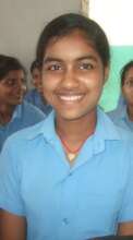 Anu at School as Student