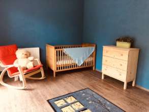 Bedroom in The JOY Home