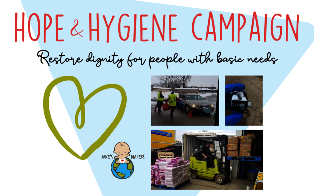 Hope&Hygiene: Support Increased Needs from COVID19