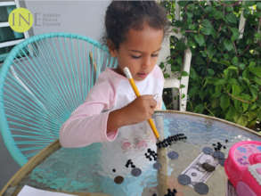 Ankura joins Montessori at Home Project