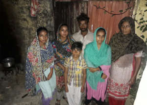 When their dad died, the girls were in danger.
