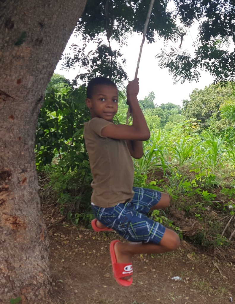 Create amusement park for children in Haiti