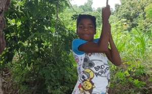 Create amusement park for children in Haiti