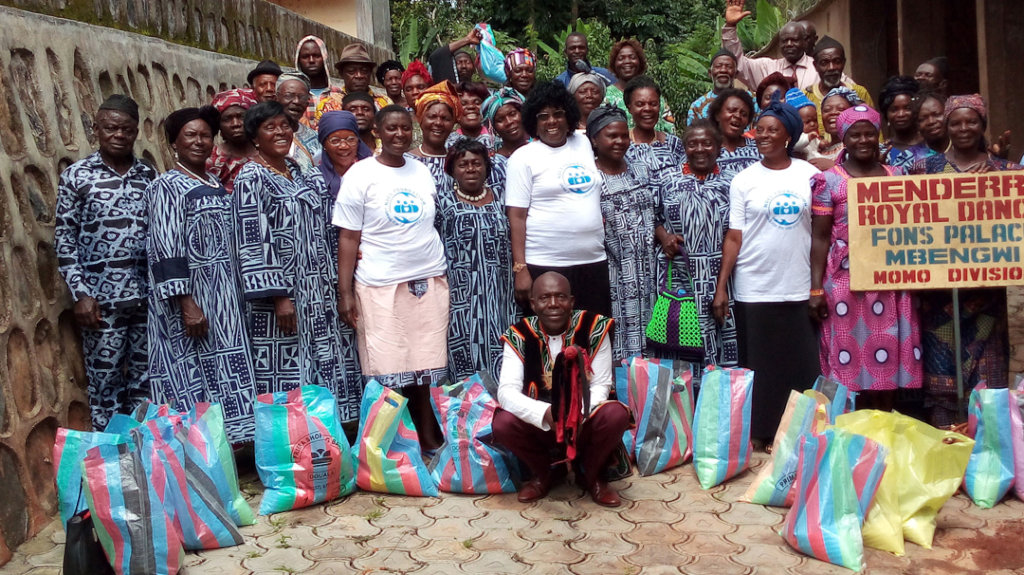 FEED 100 IDP FAMILIES IN CAMEROON