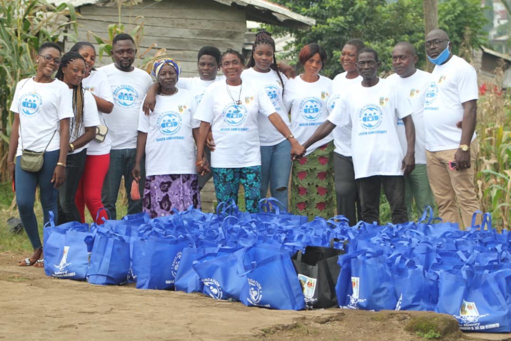 FEED 100 IDP FAMILIES IN CAMEROON