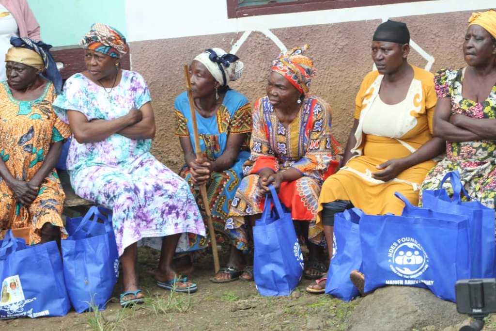 FEED 100 IDP FAMILIES IN CAMEROON