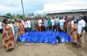 FEED 100 IDP FAMILIES IN CAMEROON