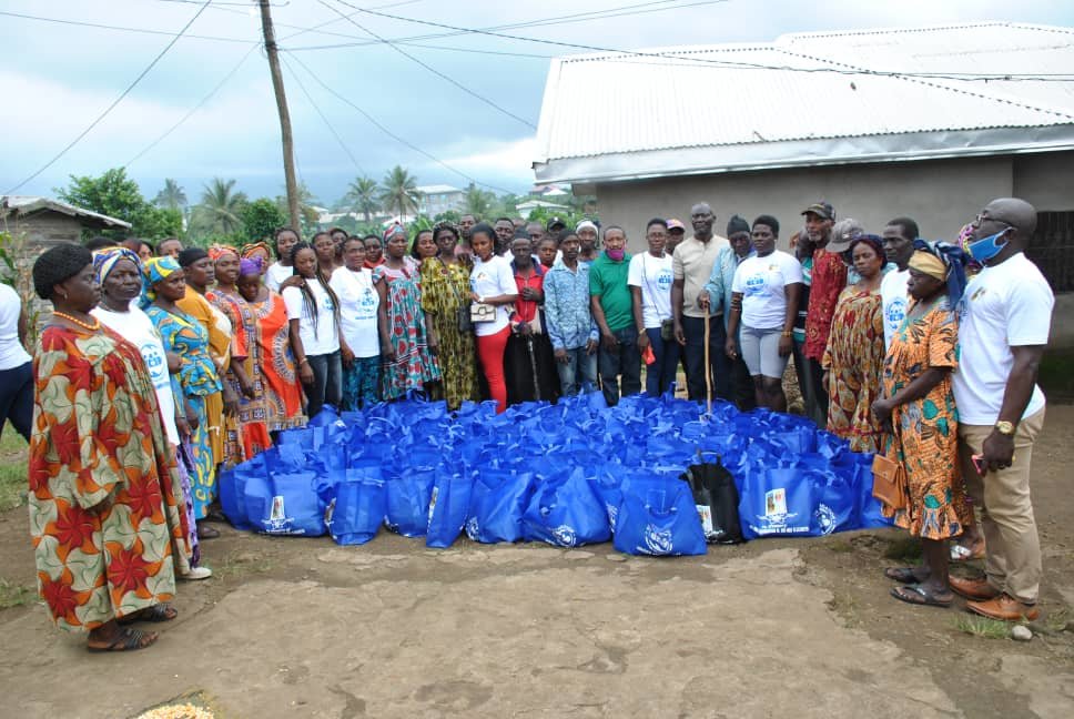 FEED 100 IDP FAMILIES IN CAMEROON