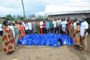 FEED 100 IDP FAMILIES IN CAMEROON