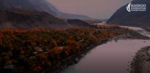 Gurunjor Village located in mountainous Gilgit, PK