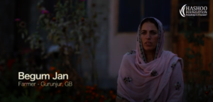 A beneficiary of HF's SMaRT Village